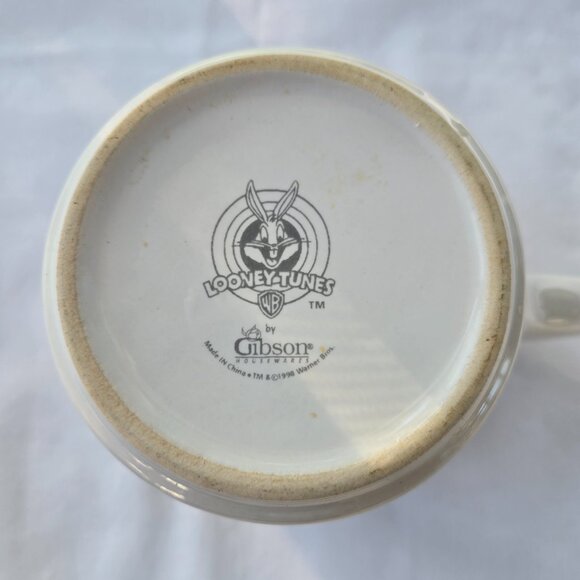 1998 Looney Tunes Sylvester Mug Ceramic Wrap Around Design Mug - Picture 7 of 7
